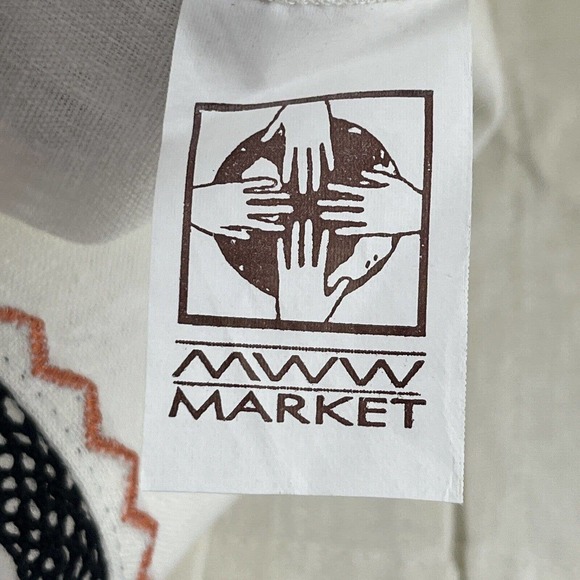 4 Halloween Tea Towels MWW Market Spider JOL Jack-o-lantern Ghost Cat Linens - Picture 10 of 13